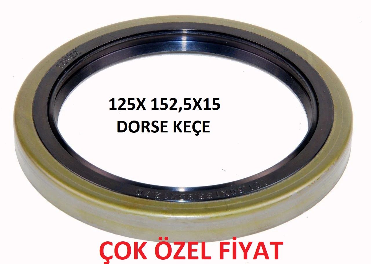 125-152.40 - 15 Dorse keçe